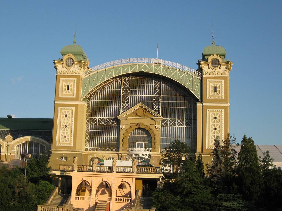 Průmyslový palác na pražském Výstavišti