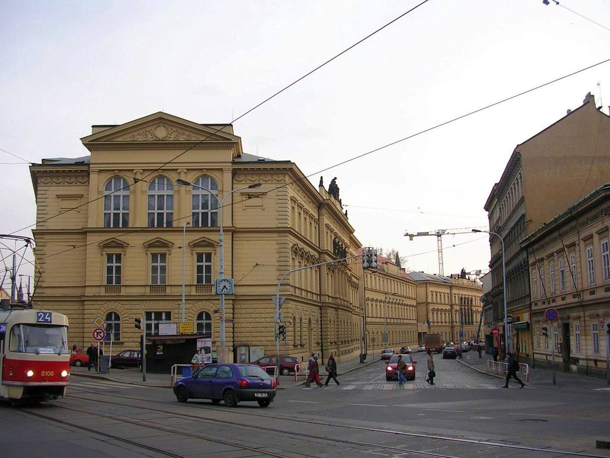 Budova Ministerstva spravedlnosti v Praze