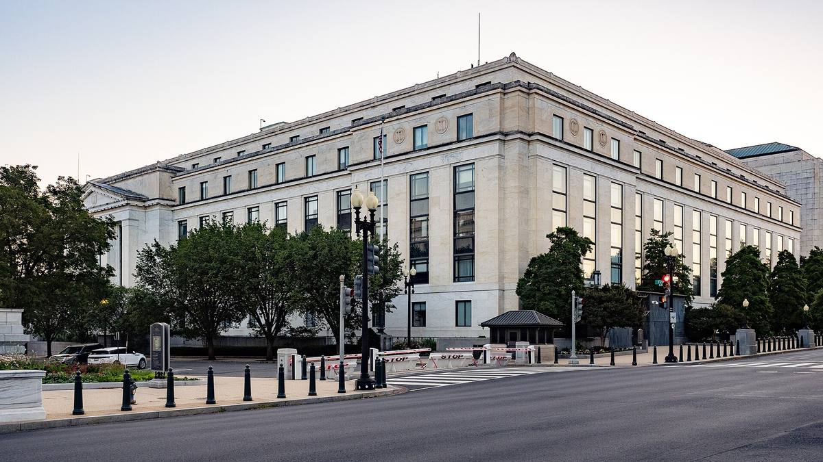 Dirksenova budova Senátu ve Washingtonu