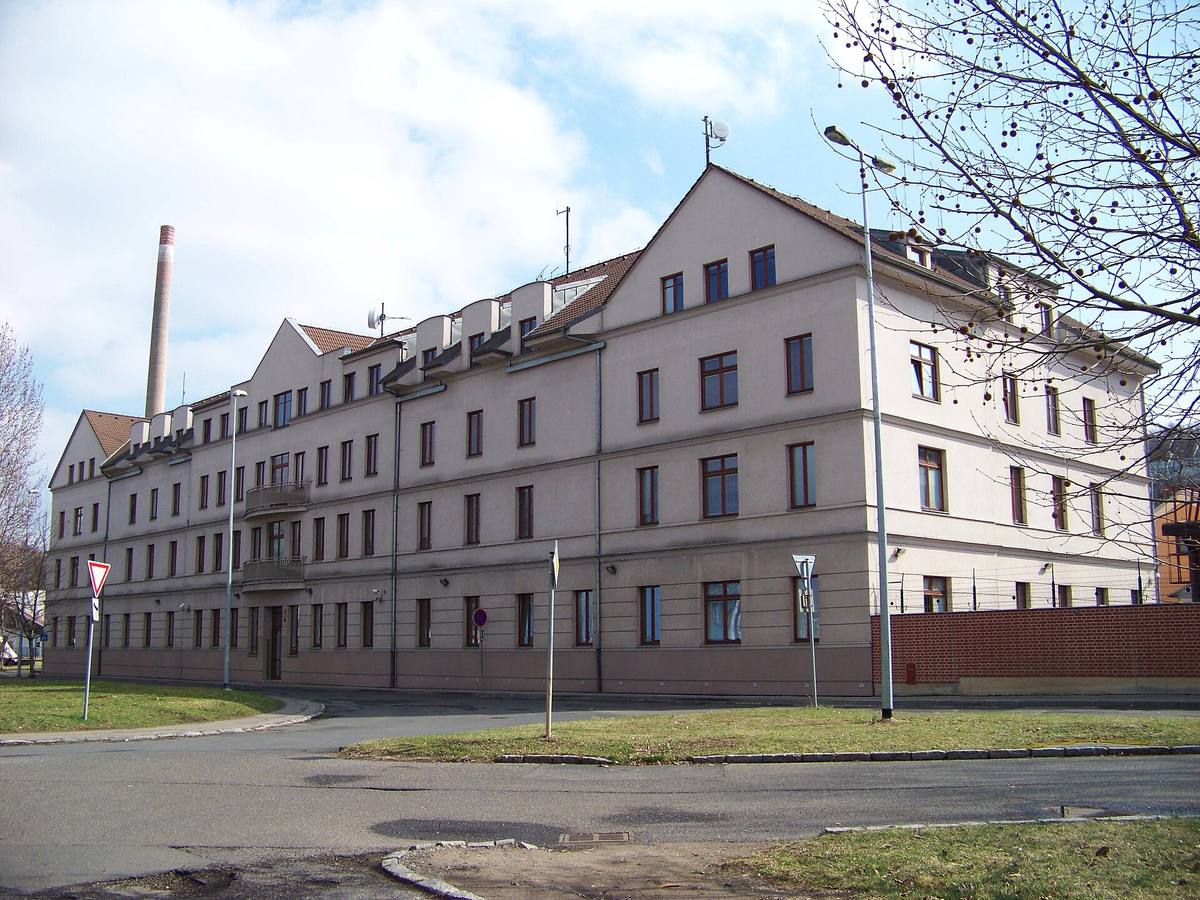 Budova Bezpečnostní informační služby v pražském Karlíně