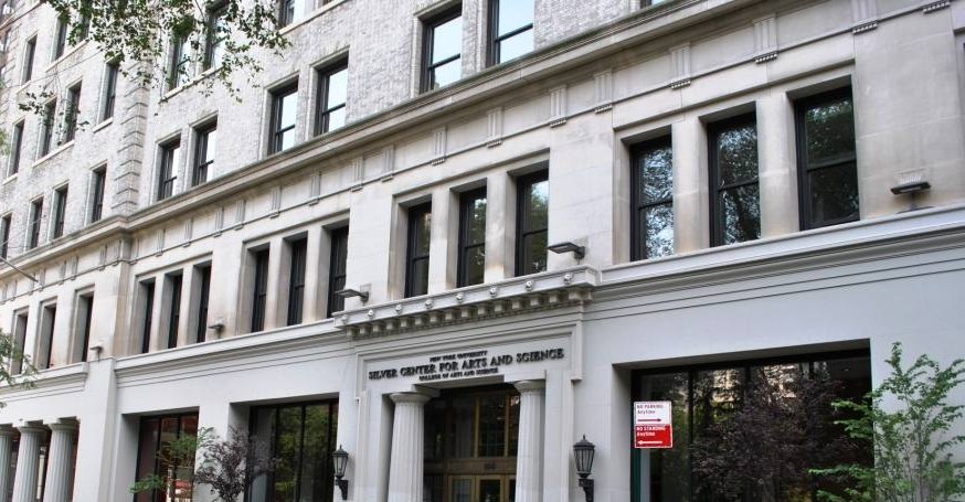 Budova Silver Center for Arts and Science Newyorské univerzity na Washington Square